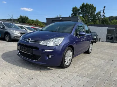 Gebraucht Citroën C3 Exclusive 92 PS (67 kW) 2014 Violet Kleinwagen