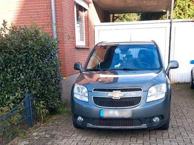 Gebraucht Chevrolet Orlando 136 PS (100 kW) 2011 Grau Van / Kleinbus