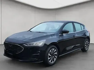 Ny Ford Focus Titanium 155 HK (114 kW) 2025 Sort Sedan