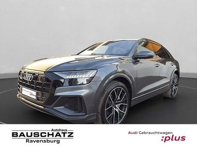 Gebraucht Audi Q8 S-Line 381 PS (280 kW) 2022 Grau SUV