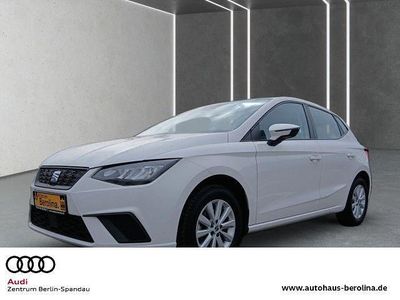 Begagnad Seat Ibiza Style 110 HK (80 kW) 2024 Vit Halvkombi