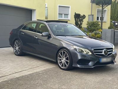 gebraucht Mercedes E350 AMG 4MATIC AUTOPILOT PANO 360 KAMERA VOLL