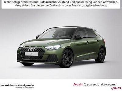 Gebraucht Audi A1 Sportback Ambiente 116 PS (85 kW) 2025 Distriktgrün metallic Kleinwagen