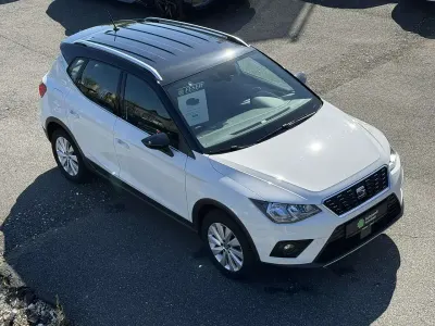 Brugt Seat Arona XCELLENCE 95 HK (69 kW) 2018 Hvid SUV