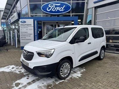 Gebraucht Opel Combo Life 102 PS (75 kW) 2023 Weiß Van / Kleinbus