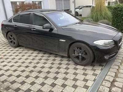 Gebraucht BMW 520 M Sport 184 PS (135 kW) 2011 Schwarz Limousine
