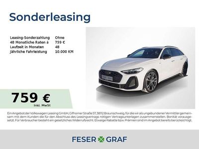 Weiß (gletscherweiß) Neu 2026 Audi A5 S-Line Kombi | 74.490 € (Fairer Preis)