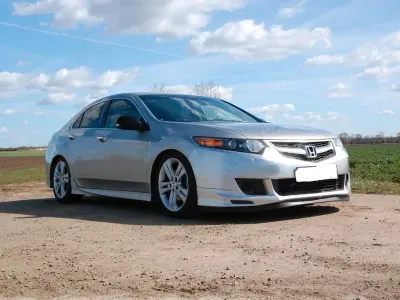 Gebraucht Honda Accord Type S 201 PS (147 kW) 2009 Silber Limousine
