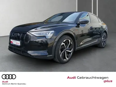 Gebraucht Audi e-tron Sportback Advanced Plus 300 kW (408 PS) 2023 Schwarz SUV