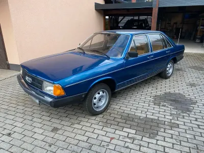 Gebraucht Audi 100 86 PS (63 kW) 1977 Blau Limousine