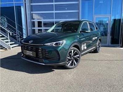 Neu MG ZS Luxury 204 PS (150 kW) 2025 Grün Limousine