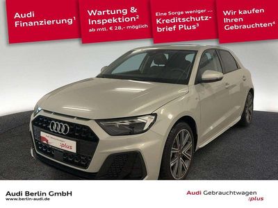 Usata Audi A1 S-Line 95 CV (69 kW) 2025 Argento SUV