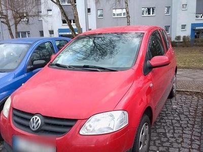 Gebraucht VW Fox 55 PS (40 kW) 2005 Rot Kleinwagen