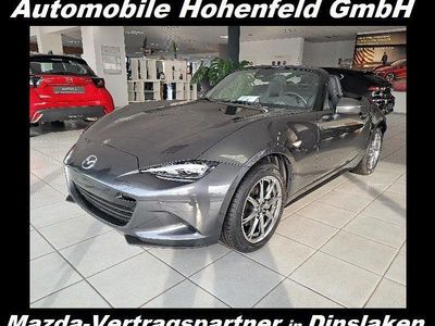 Neu Mazda MX5 Exclusive-Line 132 PS (97 kW) 2025 Grau Cabrio