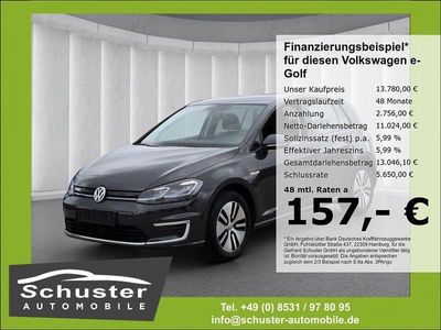 VW e-Golf