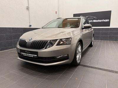 Gebraucht Skoda Octavia Ambition 150 PS (110 kW) 2018 Beige Kombi
