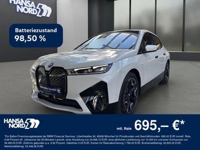Second-hand BMW iX Sport Line 455 kW (619 CP) 2023 Alb SUV