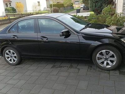 Gebraucht Mercedes C180 156 PS (114 kW) 2008 Schwarz Limousine