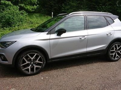 Silber Gebraucht 2018 Seat Arona FR SUV | 14.990 € (Fairer Preis)