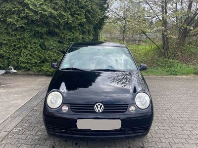 gebraucht VW Lupo 1.4 Schwarz