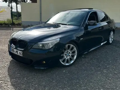 Brugt BMW 525 M Sport 230 HK (169 kW) 2004 Blå Sedan