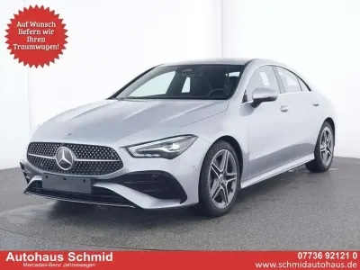 Brugt Mercedes CLA220 AMG Line Premium 190 HK (139 kW) 2025 Sølv Sedan