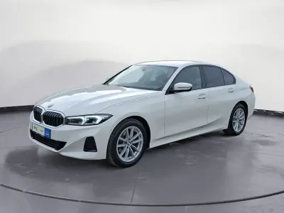 Gebraucht BMW 318 150 PS (110 kW) 2025 Weiß Limousine
