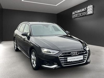 Usata Audi A4 Advanced 204 CV (150 kW) 2022 Nero Berlina