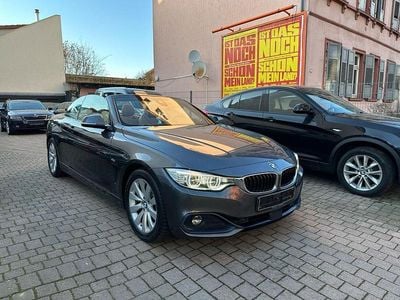 Usado BMW 425 Sport Line 224 HP (164 kW) 2016 Cinzento Coupé