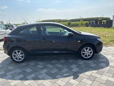 Gebraucht Seat Ibiza 105 PS (77 kW) 2009 Schwarz Coupé