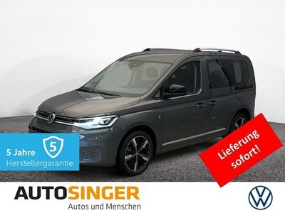 Gebraucht VW Caddy Dark Label 114 PS (83 kW) 2022 Grau Van / Kleinbus