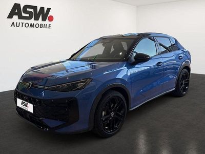 Celestial blue metallic schwar Neu 2025 VW T-Roc R-line SUV | 48.525 €