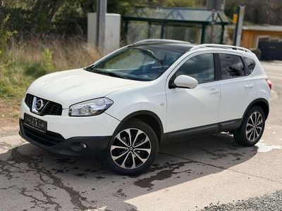 Usata Nissan Qashqai I-Way 150 CV (110 kW) 2013 Bianco SUV