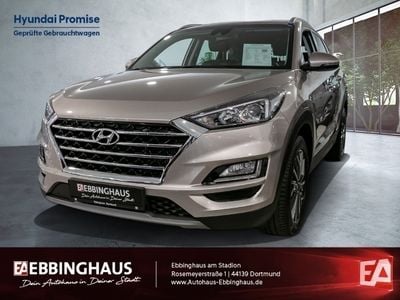 Gebraucht Hyundai Tucson Advantage 177 PS (130 kW) 2020 White sand (weiss) SUV