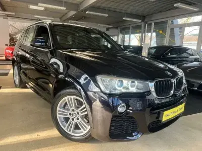Usata BMW X3 M Sport 190 CV (139 kW) 2015 Nero SUV