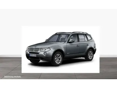 Gebraucht BMW X3 Comfort Edition 177 PS (130 kW) 2010 Spacegrau (metallic) SUV