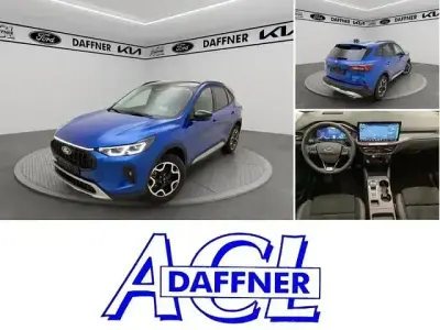 Brugt Ford Kuga Active X 242 HK (177 kW) 2025 Blå SUV