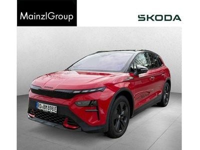 Rot Gebraucht 2025 Skoda Elroq RS SUV | 49.990 € (Fairer Preis)