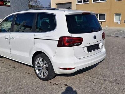 Gebraucht Seat Alhambra 150 PS (110 kW) 2015 Weiß Van / Kleinbus