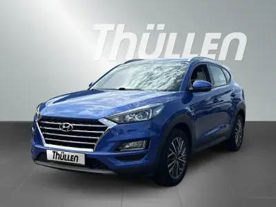 Używany Hyundai Tucson Advantage 177 KM (130 kW) 2020 Niebieski SUV