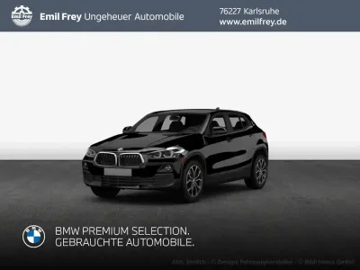 Gebraucht BMW X2 Advantage 150 PS (110 kW) 2022 Schwarz uni SUV