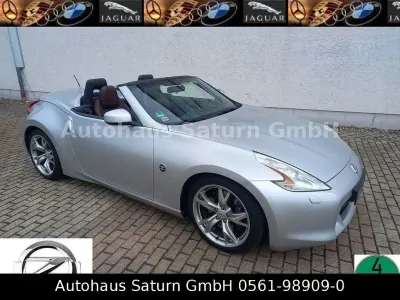 Gebraucht Nissan 370Z Premium Edition 328 PS (241 kW) 2010 Silber Cabrio