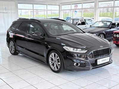 Gebraucht Ford Mondeo ST-Line 165 PS (121 kW) 2018 Schwarz Kombi