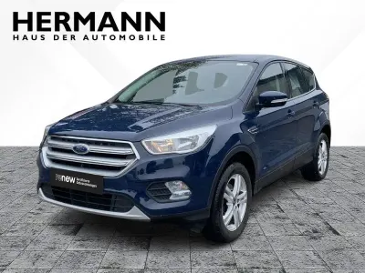 Gebraucht Ford Kuga Trend 120 PS (88 kW) 2018 Blazerblau (blau) SUV