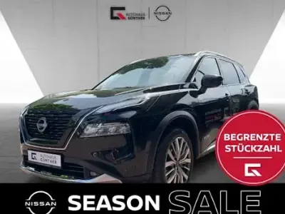 Gebraucht Nissan X-Trail Tekna 204 PS (150 kW) 2025 M) (schwarz SUV