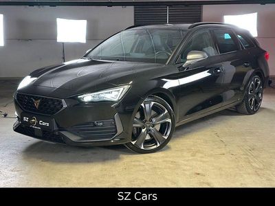 Schwarz Gebraucht 2023 Cupra Leon VZ Limousine | 28.900 € (Fairer Preis)