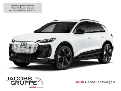 Gebraucht Audi Q6 e-tron S-Line 225 kW (306 PS) 2025 Weiß SUV