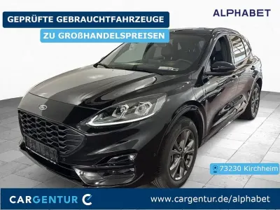 Gebraucht Ford Kuga ST-Line X 224 PS (164 kW) 2021 Schwarz SUV