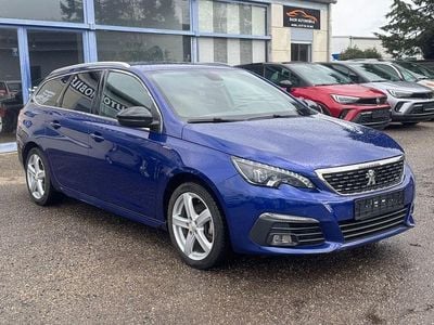 Gebraucht Peugeot 308 SW Allure GT-Line 131 PS (96 kW) 2018 Blau Kombi