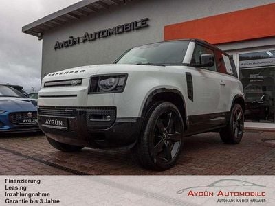 Gebraucht Land Rover Defender SE Dynamic 300 PS (220 kW) 2023 Weiß SUV